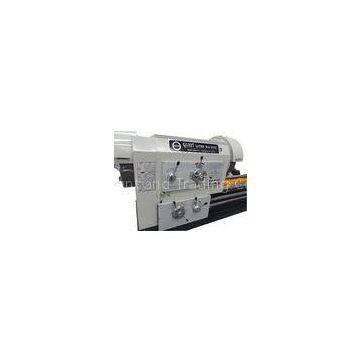 22KW Pipe metal thread cutting machine / horizontal lathe machine