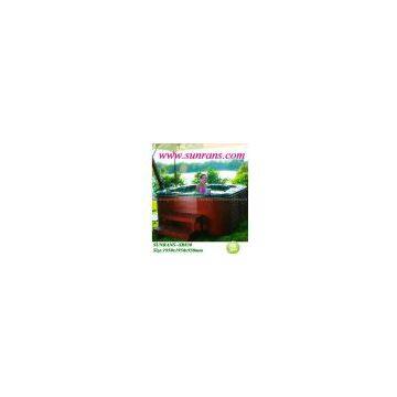 Outdoor SPA, Outdoor Bathtub, Acrylic Outdoor SPA-SR830