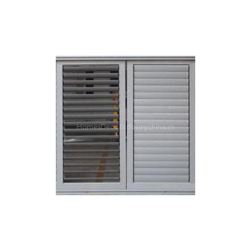 Aluminum Sliding Louvers