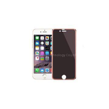 Rose Gold Privacy Tempered Glass For IPhone6 6P