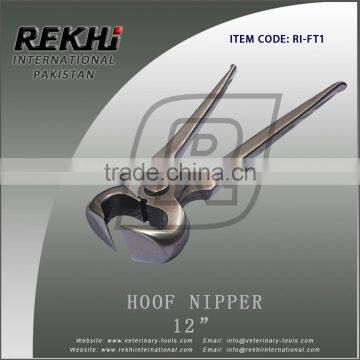 Hoof Nippers 12",Hoof Nipper 12",Farrier Hoof Nippers 12"