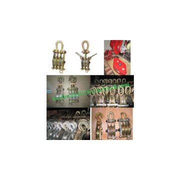 Price Cable Sheave,Cable Block, Manufacture Cable Pulling Sheave photo-3