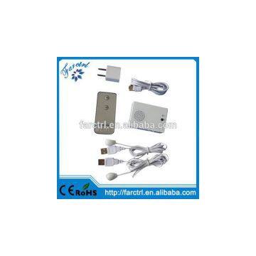 Anti lost alarm for security display stand for mobile phone