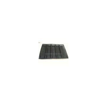 Reusable silicone loaf pan