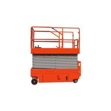 Electrically Driven Scissor Lift