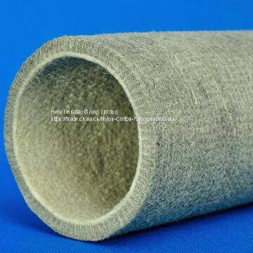 PBO felt roller for aluminium industry