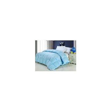 Modern Navy Blue BeautifulDown Feather Quilt / Comforter With 50% White Duck Down
