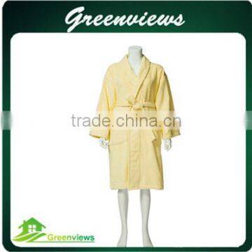 Shawl/Kimono Robes Velvet Cotton Bathrobe Cotton Terry Bath Gown Egyptian Cotton Bathrobe Manufacture of Bathrobe photo-2