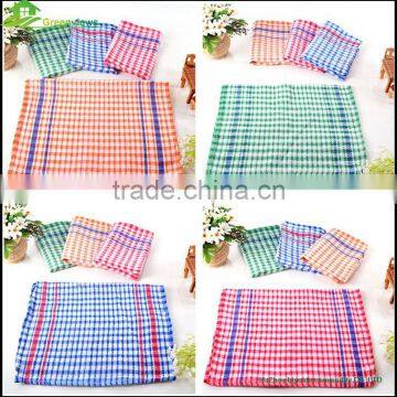 Manufacturer dish tea towel cotton fabric cotton for dish towels