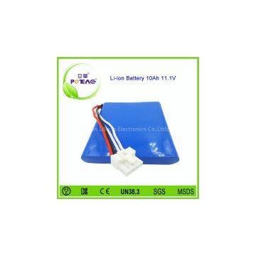 Li-ion Type 18650 12v 10ah Rechargeable Battery for Camera photo-2