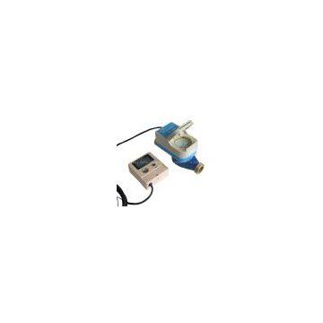 Prepaid water meter with DN 20 TM card & separate type