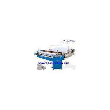 Non-Woven Fabric Paper Roll Slitting Machine / Winding Rewinding Machine