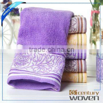 2015 new products soft quick drying fiber bamboo towel