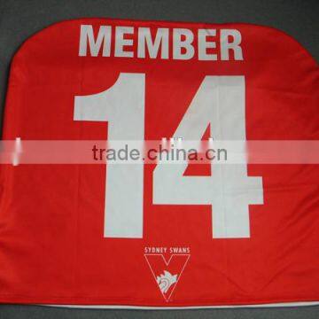 Wedding Chair Cover, Festival Print Seat Cover, Promotional Lycra Wedding Chair Plain Dyed Chair Cover photo-5