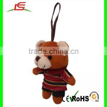 plush animal keychain toys cheap keychains in bulk plush teddy keychains