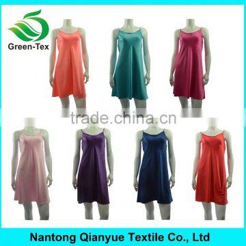 Wholesale Girls Sexy Matte Satin Chemise Bathrobe Gift Set