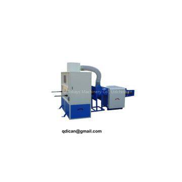 Automatic teddy bear filling machine