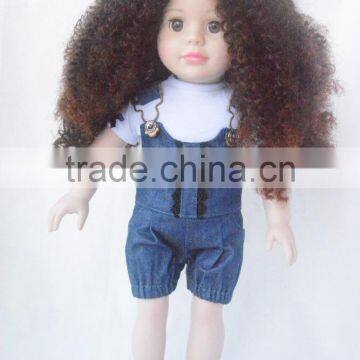 2017 hot sale high quality lovely baby doll vinyl 18 inch