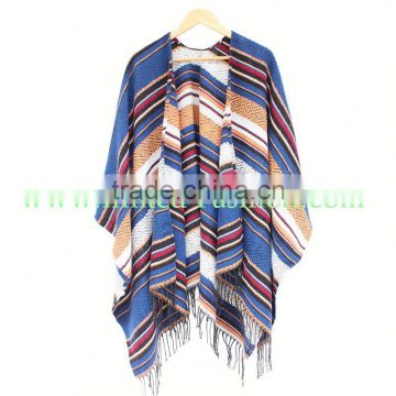 2016 ladies Faux Suede Big Shawl Fashion Poncho Winter Wholesale