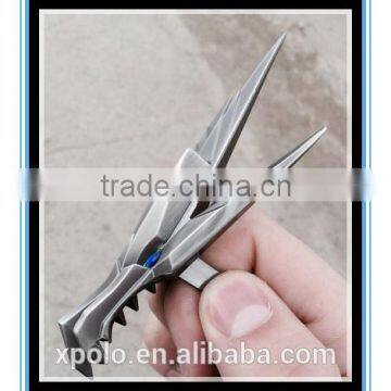 2016 Fashion League of Legends Shyvana Ice Dragon Head League Ring photo-2