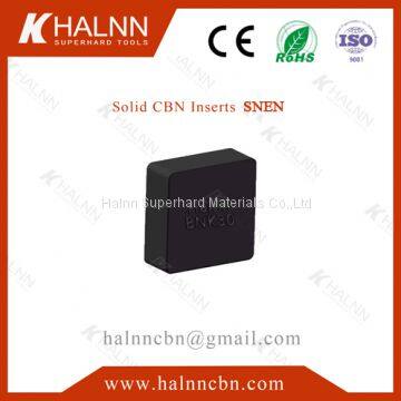 BN-S300 SNEN Solid CBN Insert Rough Milling Engine Block With High Precision photo-3