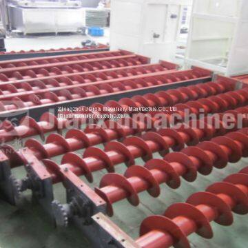 Vertical screw lift system and tubular screw conveyors for sale