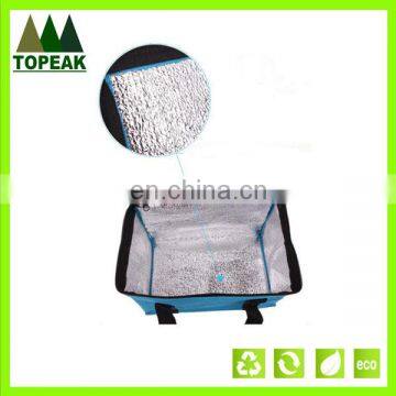 Oxford cooler bag with tote hand