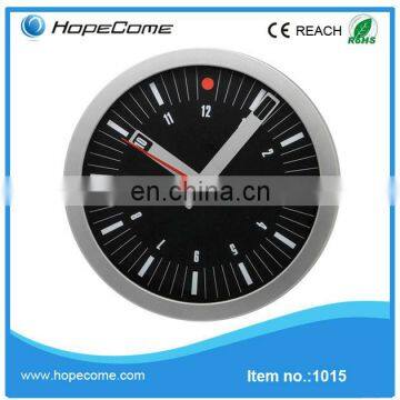 (HC1015) 15 inch wall clock/plastic corporate anniversary gift made in china