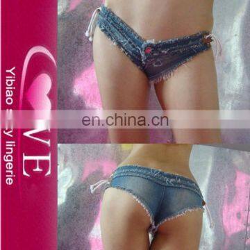 Latest Design Sexy Jean Panty Japanese Sexy Girl Mini Panties