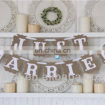 pe happy birthday string flags for wedding birthday party decoration