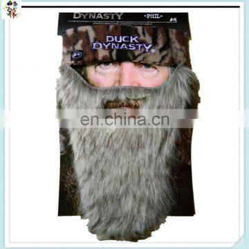 Captain Caribbean Pirate Big Black Woolen Yarn Party Fake Beard HPC-0388