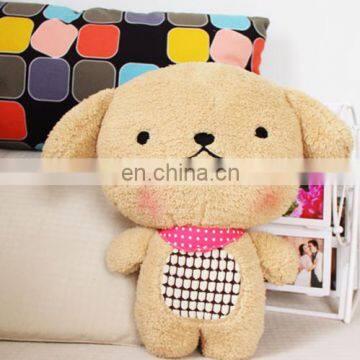 Wholesale custom super cute soft plush dog toys