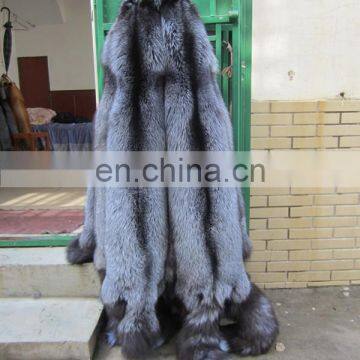 High Quality Silver Fox Fur Skin From China photo-3