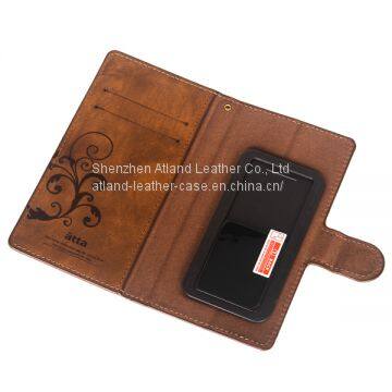 High Quality IPhone 6 Plus/ 6s Plus Leather Wallet Case photo-5