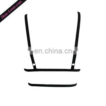 Full Lace Thin Cup Floral Embroidered Women's Bralettes photo-5