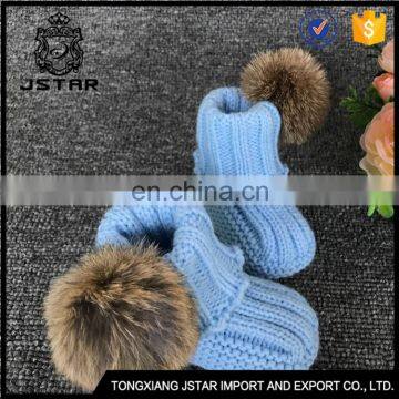 Perfect Knitted Wholesale Shoes Hand Crochet Baby Booties