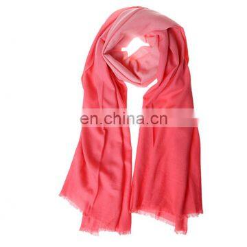Ladies Winter Warm Luxurious Worsted 100% Cashmere Scarf Shawl