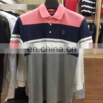 Made in China High Quality OEM Service Customized Mens Polo Shirts photo-2