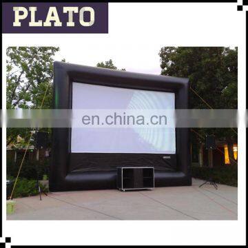 custom size inflatable screen Inflatable outdoor Movie Screen For party events