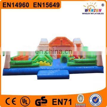 Baby Used Inflatable Activity Center for Play