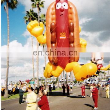 inflatable hot dog for promotion