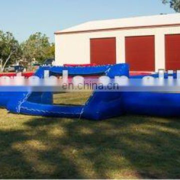 inflatable paintball arena for kids