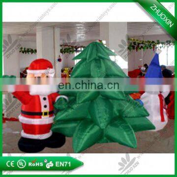 Good quality and price small inflatable advertising christmas