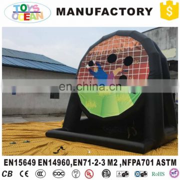 inflatable golf dart game inflatable dart ball game soccer dart