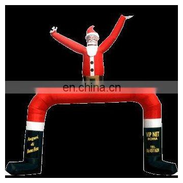 inflatable santa arch, holiday inflatables