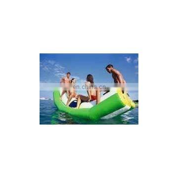 inflatable totter water toy,inflatable teeter totter,