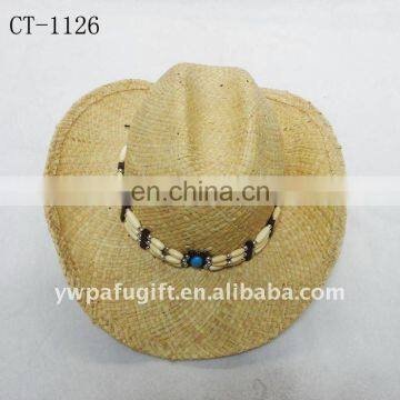 Straw Cowboy Hat