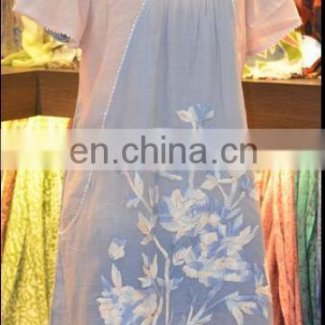 100% ORGANIC COTTON LONG DRESSES FOR GIRLS & LADIES