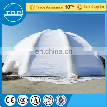 TOP inflatable white dome tent big marquee for wedding event party