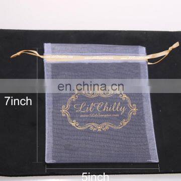 Organza gift bags/organza pouch wholesale